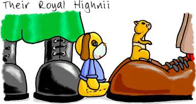 GFX: Their Royal Highnii