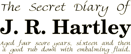 The Secret Diary of J. R. Hartley